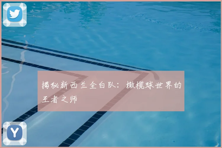 揭秘新西兰全白队:橄榄球世界的王者之师